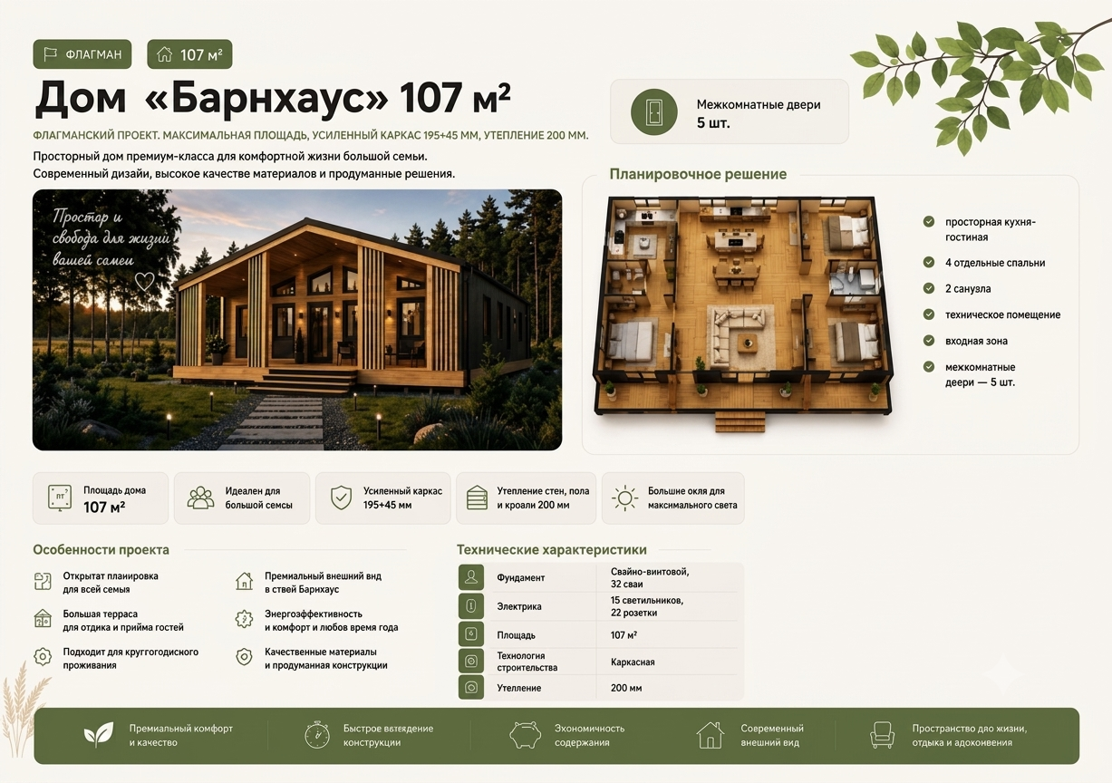 Каркасные дома