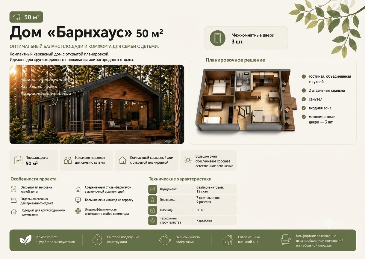 Каркасные дома