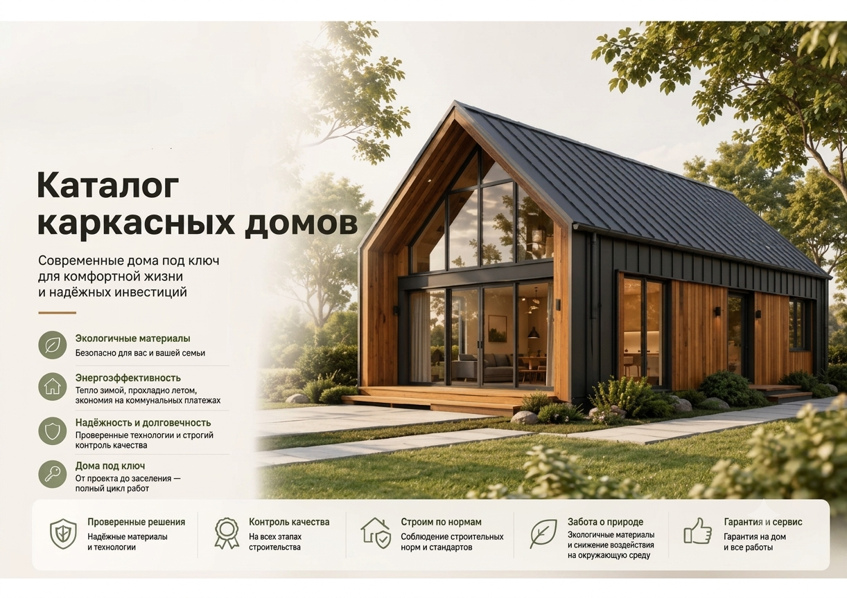 Каркасные дома