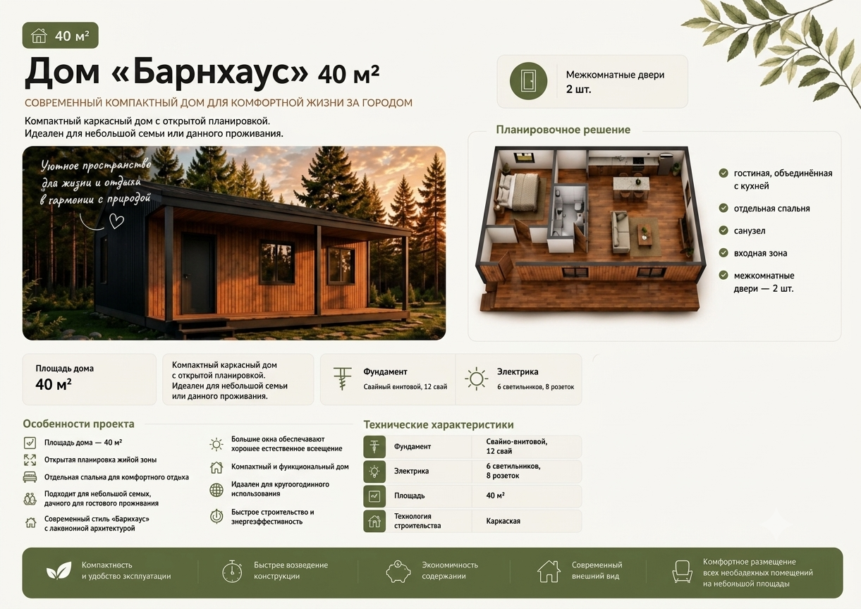 Каркасные дома